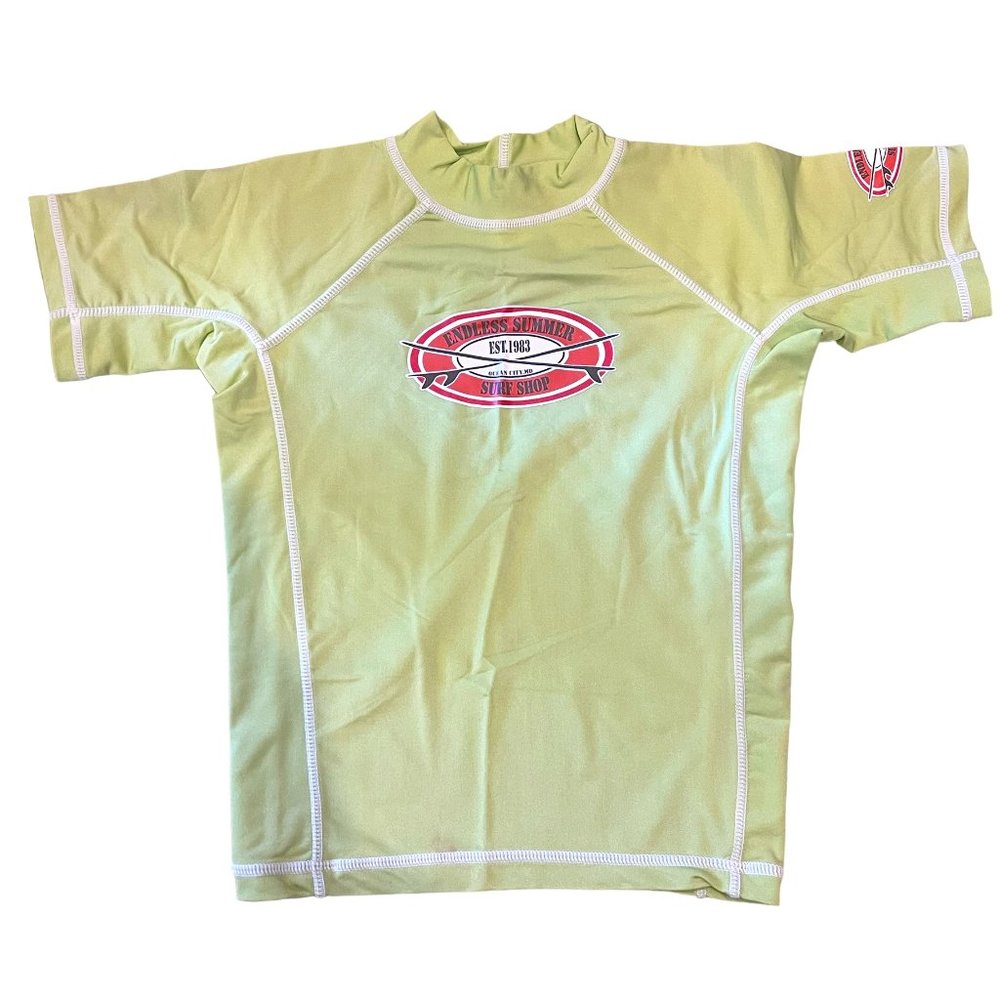 Sun specs Vintage Short sleeve Rashguard - Medium - Like New Condition